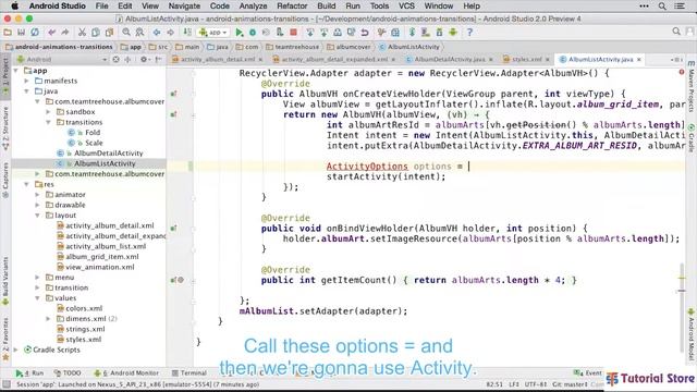 Activity Aand Fragment Transitions ¦¦ Android Tutorials From Treehouse смотреть онлайн