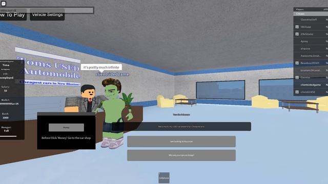 Realistic Roleplay 2 Infinite Money GUI Hack Script | ROBLOX EXPLOITING смотреть онлайн