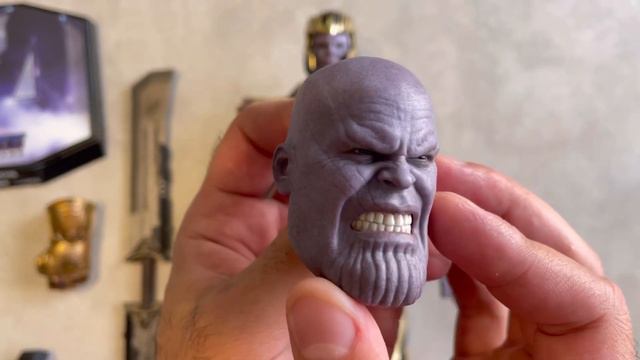 Hot Toy Thanos Обзор фигурки ТАНОС  #hottoys #collection #marvel #avengers #sixthscale #collector