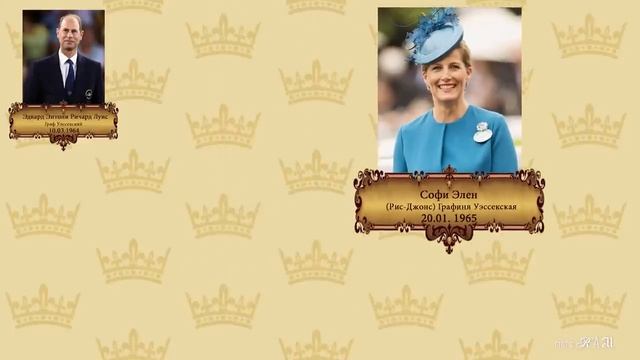 Семья Елизаветы II. Родственники Королевы. смотреть онлайн