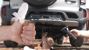 Niva Travel установка фаркопа