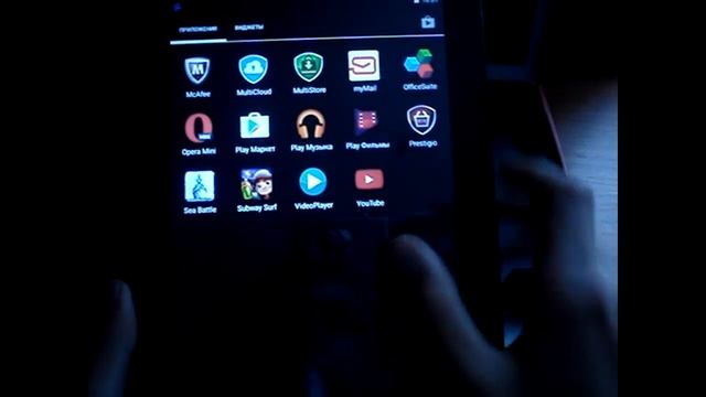 Обзор планшета Prestigio Multipad 3111 смотреть онлайн