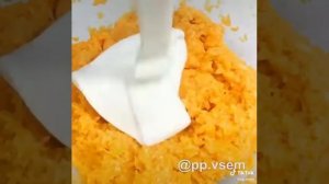 Морковный пудинг