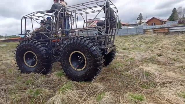 Вездеход Ветер — Самый Большой Вездеход В Нашей Линейке На Тром-16 (full video) смотреть онлайн