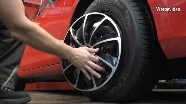 Die richtige Radkappe für die Winterräder finden Radkappe montieren смотреть онлайн