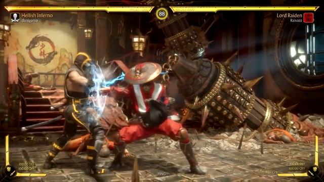 MK11 Raiden MY BEST SET Day 1 - Mortal Kombat 11 Online Matches "Raiden" Gameplay смотреть онлайн