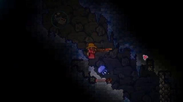 ПУТЕШЕСТВИЕ В ЗИМНИЕ ШАХТЫ ❄ ◀ ТЕРРАРИЯ №4 смотреть онлайн