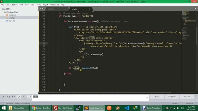 REALTIME WEB-BASED CHAT IN FIREBASE | CLOUD FIRESTORE | BUILD A SIMPLE CHAT APP смотреть онлайн