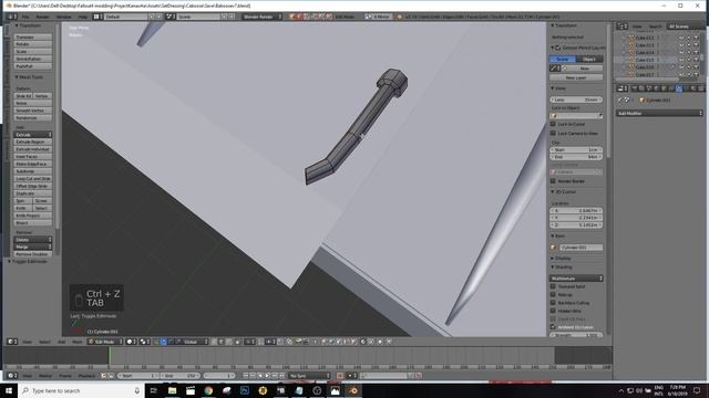 Caboose 3D modeling and texturing for fallout 4 #7 смотреть онлайн