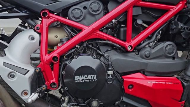 Ducati StreetFighter 848 Итальяшка