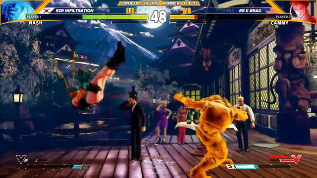 SFV: Canada Cup 2016 - RZR Infiltration vs EG K-Brad - CPT2016 смотреть онлайн