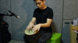 Сольная игра на Джембе