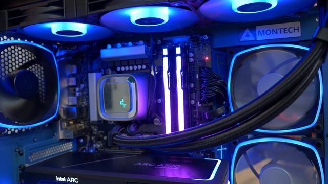 BEST All Intel Gaming PC Build 2023- Skytech Azure 2 смотреть онлайн
