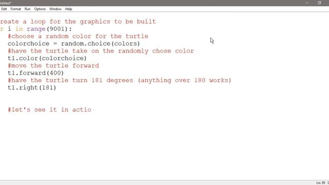 Creating a Simple Color Wheel in Python смотреть онлайн