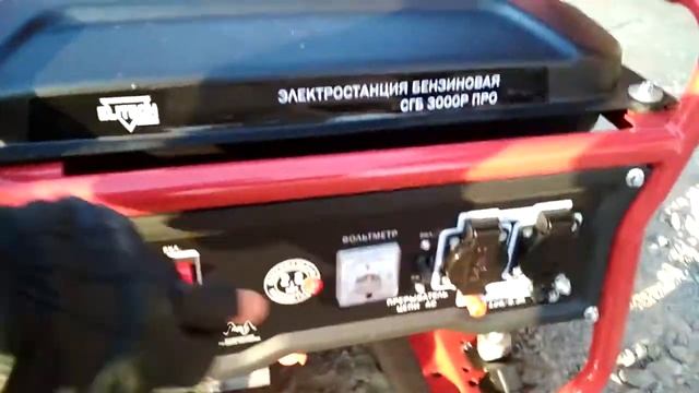 Бензогенератор Elitech СГБ 3000 Р ПРО 2,5кВт для дачи самое то смотреть онлайн