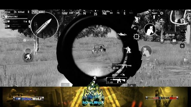 PUBG MONTAGE | FT. HOWL WOLF | NOT GOOD BUT I TRIED❤️ смотреть онлайн