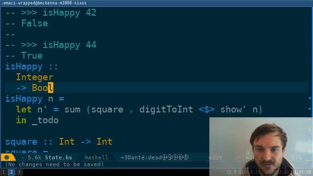 Data61 fp-course - Part #5: State, StateT смотреть онлайн