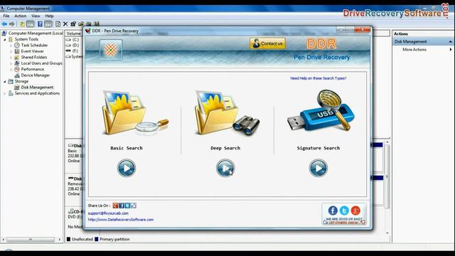 How to retrieve files and folders from 256GB inaccessible pen drive смотреть онлайн