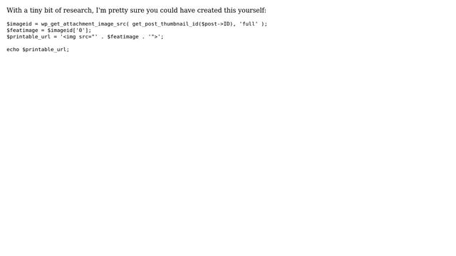 Wordpress: How to store the_post_thumbnail() value in a variable? (4 Solutions!!) смотреть онлайн