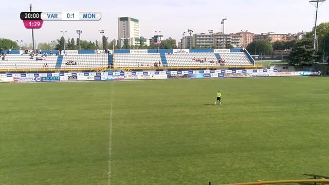 VARESINA - MONZA - METROPOLITAN FOOTBALL CUP 2019 смотреть онлайн