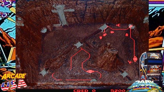Dark Planet in 3D! (Arcade - Stern) смотреть онлайн