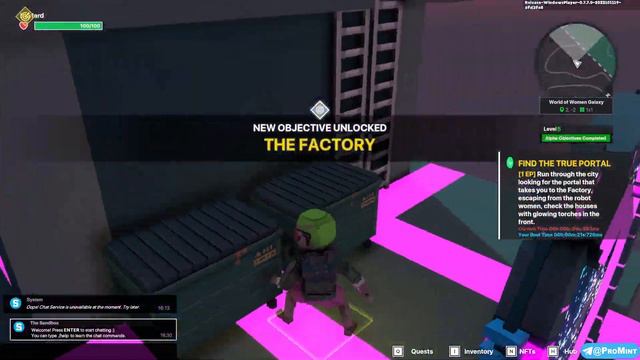 World of Women Galaxy прохождение карты | SandBox Alpha Season 3 | C комментариями📦 [12/12] смотреть онлайн