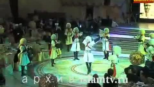 Выступление тансцевального ансамбля "Хасавюрт" смотреть онлайн