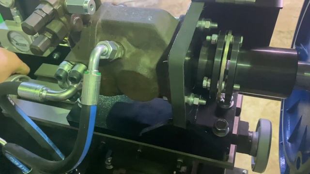 Гидравлический стенд для испытаний насосов | Гидростенды HF смотреть онлайн