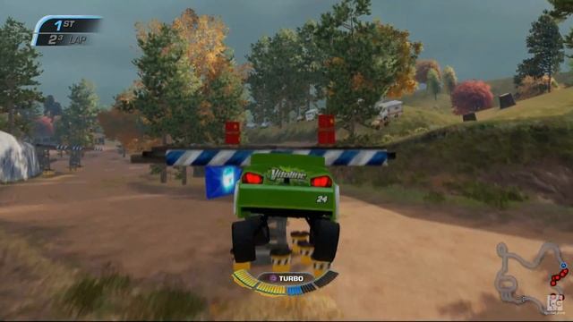 Cars 3: Driven to Win Brick Yardley Race Gameplay HD смотреть онлайн
