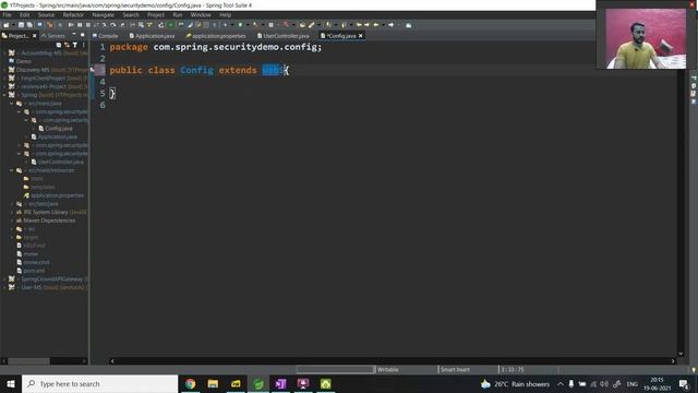 Spring Security Tutorial | Changing Default Authentication Behavior Spring Security | Ep.3 смотреть онлайн