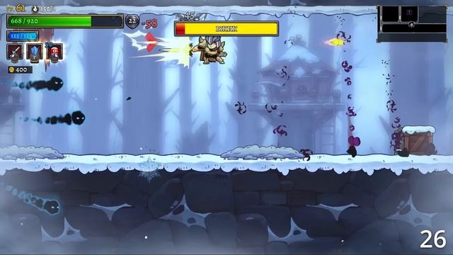 100 ЗАБЕГОВ В Rogue legacy - 2 (СПУСТЯ 3 ГОДА ОБНОВЛЕНИЙ) смотреть онлайн