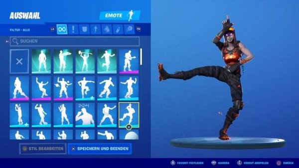 Fortnite Take The L Dance Emote 2 Hour 2 Stunden Loser Tanz