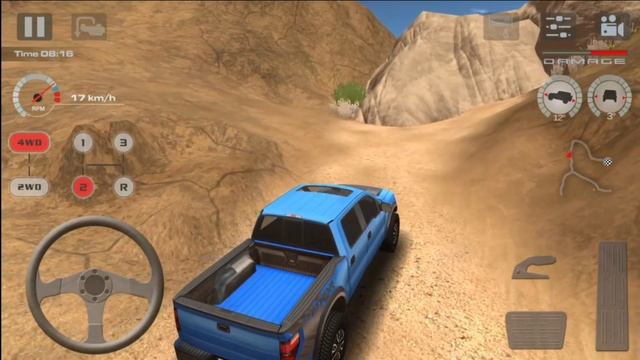 Offroad Drive Desert #8 Free Roam Offroad Games - Gameplay Android IOS смотреть онлайн