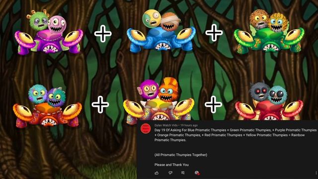 MSM The Daily Fusion #97 - Rainbow Prismatic Thumpies смотреть онлайн
