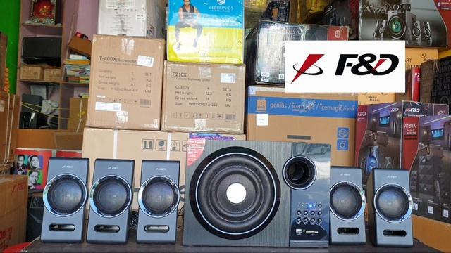 Logitech Z607 VS F&D F3000X | BATTLEGROUND |SOUND COMPARISON(LET'S SEE WHO IS THE BEAST UNDER 6000 смотреть онлайн