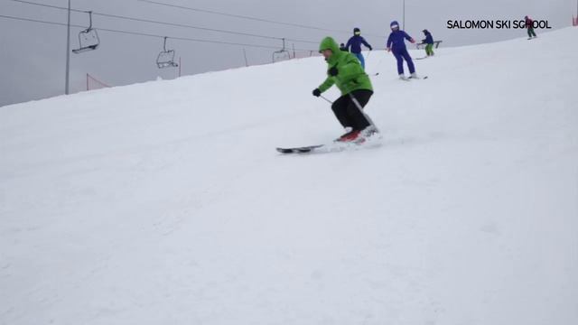 Salomon Ski School: Свободное катание. Подготовка к соревнованиям. смотреть онлайн