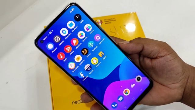 Realme 8 Unboxing & Overview !! 17999/- ? смотреть онлайн