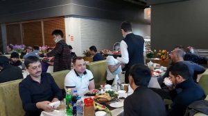 Ифтар в " Оши Исфара". Фуд Сити. (Рамадан 2021) | itsMIR #17