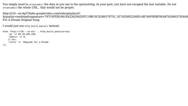 PHP readfile() URL issue (2 Solutions!!) смотреть онлайн