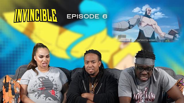 You Look Pretty Dead | Invincible Ep 6 Reaction смотреть онлайн