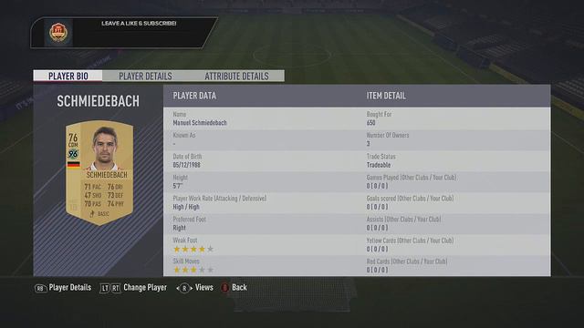 FIFA 18 FUT 11 SBC - Total Cost: 6,000 Coins смотреть онлайн