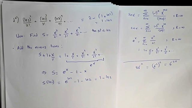 Sec 11.10 Taylor and Maclaurin Series смотреть онлайн
