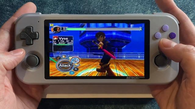 Retro Gaming in Widescreen on Retroid Pocket 3 | RP3 | Android | Handheld | SNES смотреть онлайн