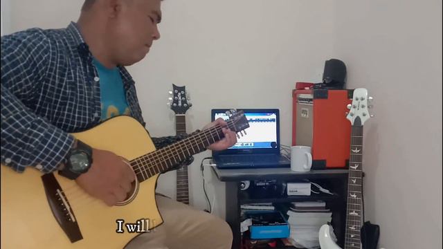 Right Here Waiting - Richard Marx | Fingerstyle Guitar Cover смотреть онлайн