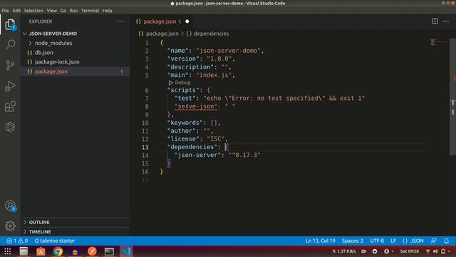 JSON Server #2 : Create Our JSON Server and make Get Request смотреть онлайн