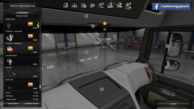 SiSL's Mega Pack Trailer - Euro Truck Simulator 2 Mod смотреть онлайн