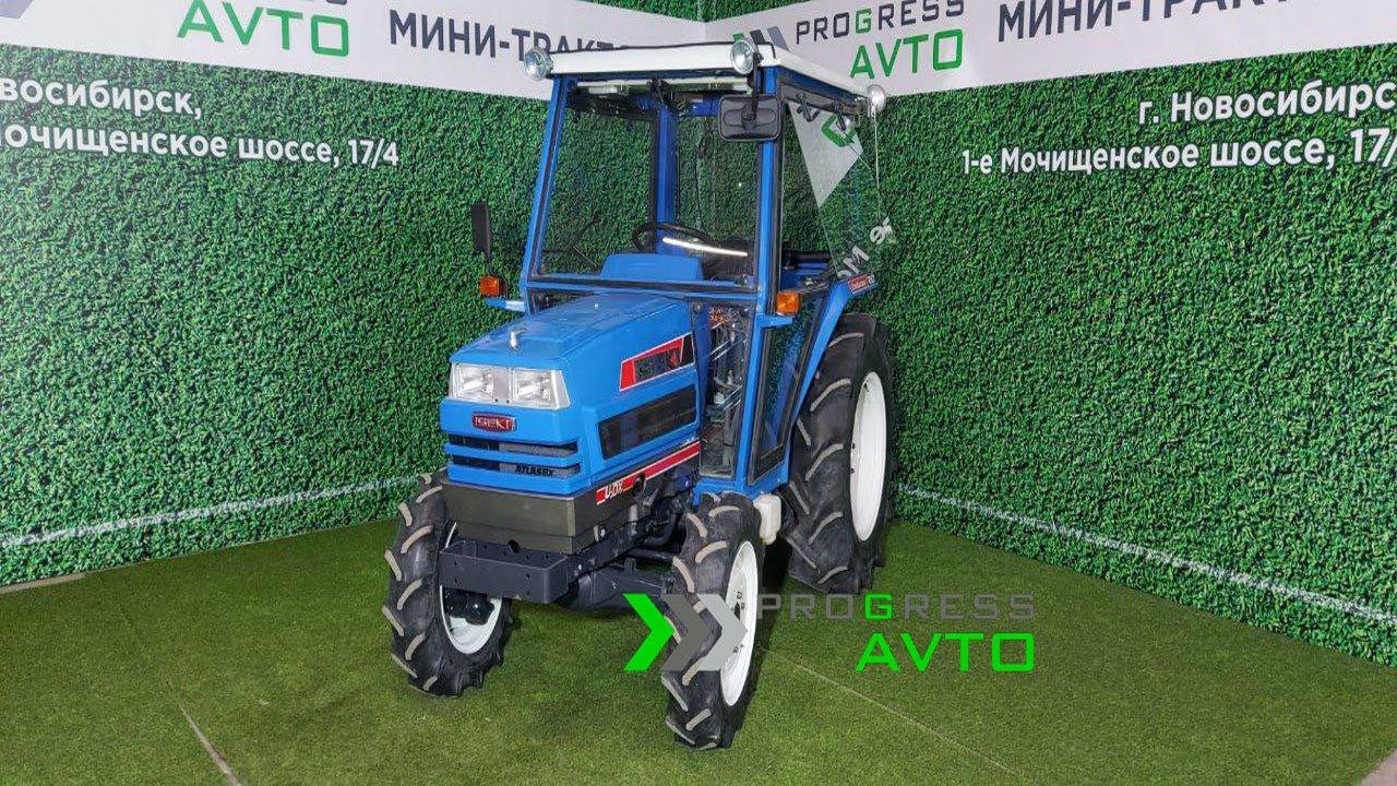 Трактор с кабиной 2004 года выпуска! как и просили пишем год! минитрактор ISEKI TA287 Улан-Удэ смотреть онлайн
