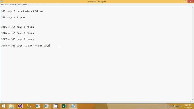 6. Complete concept of Leap Years смотреть онлайн