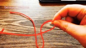 Заговор на красную нить, для защиты от чужой энергетики.