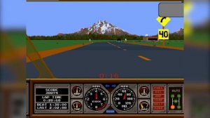Hard Drivin’ (1989) ? Arcade Gameplay